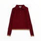 Maglione Twinset con colletto