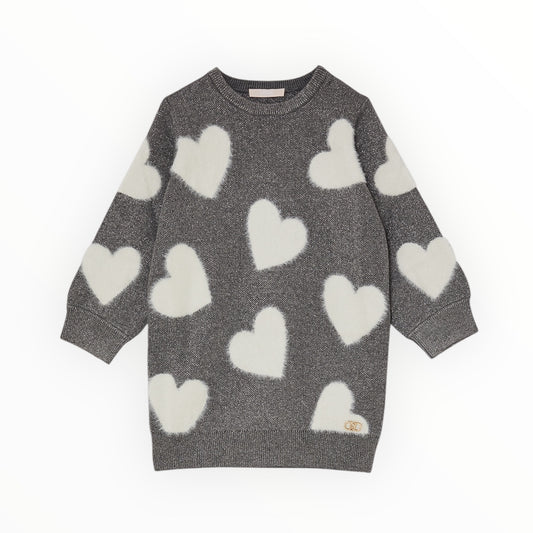 Abito in maglia in lurex Liu Jo