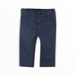 Pantalone blu neonato Boss