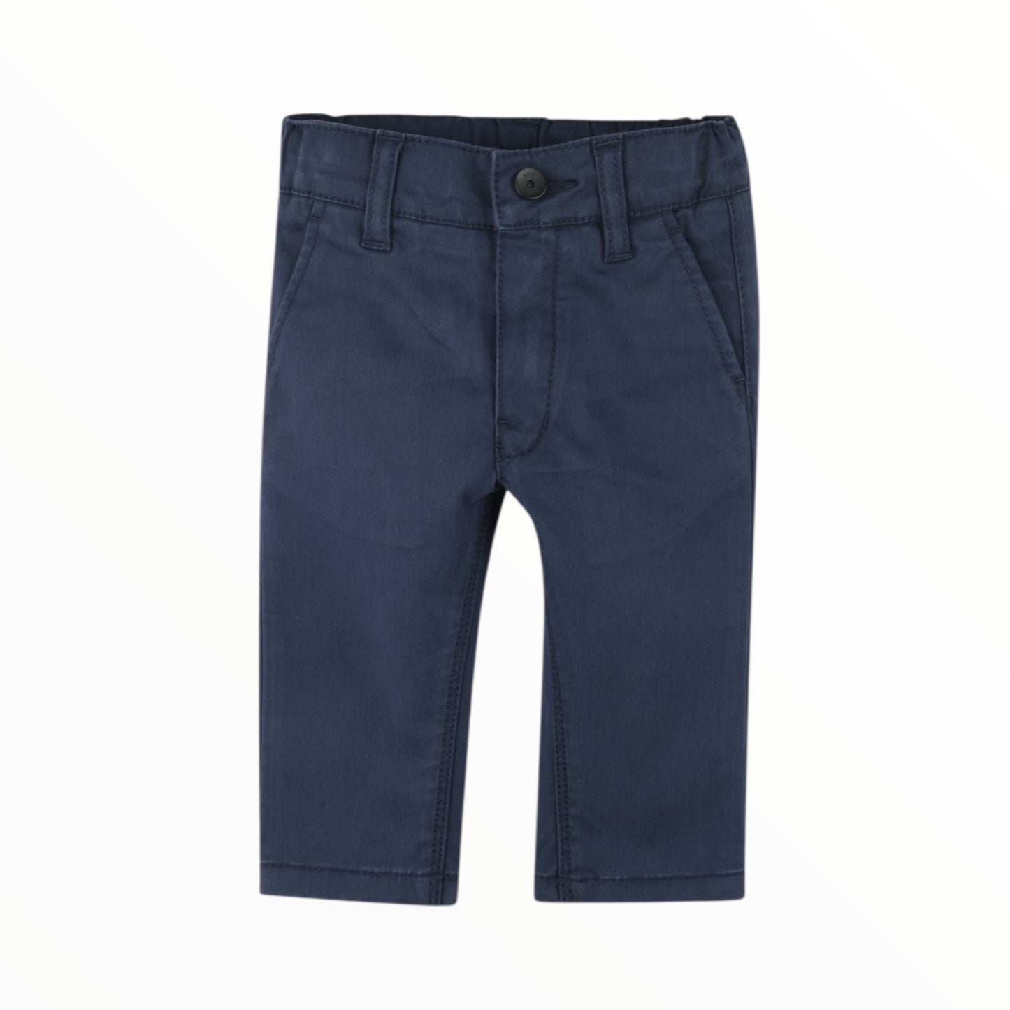 Pantalone blu neonato Boss