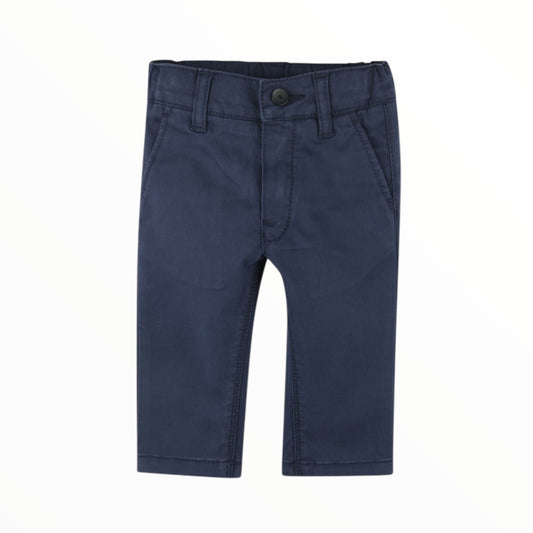 Pantalone blu neonato Boss