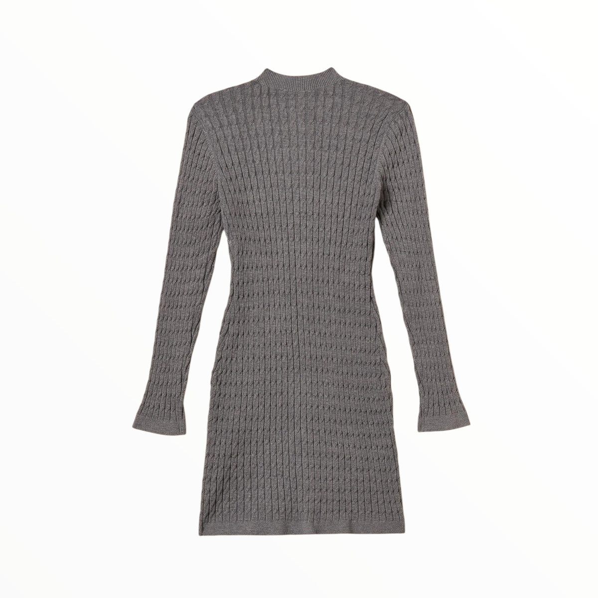 Abito Twinset grigio in viscosa