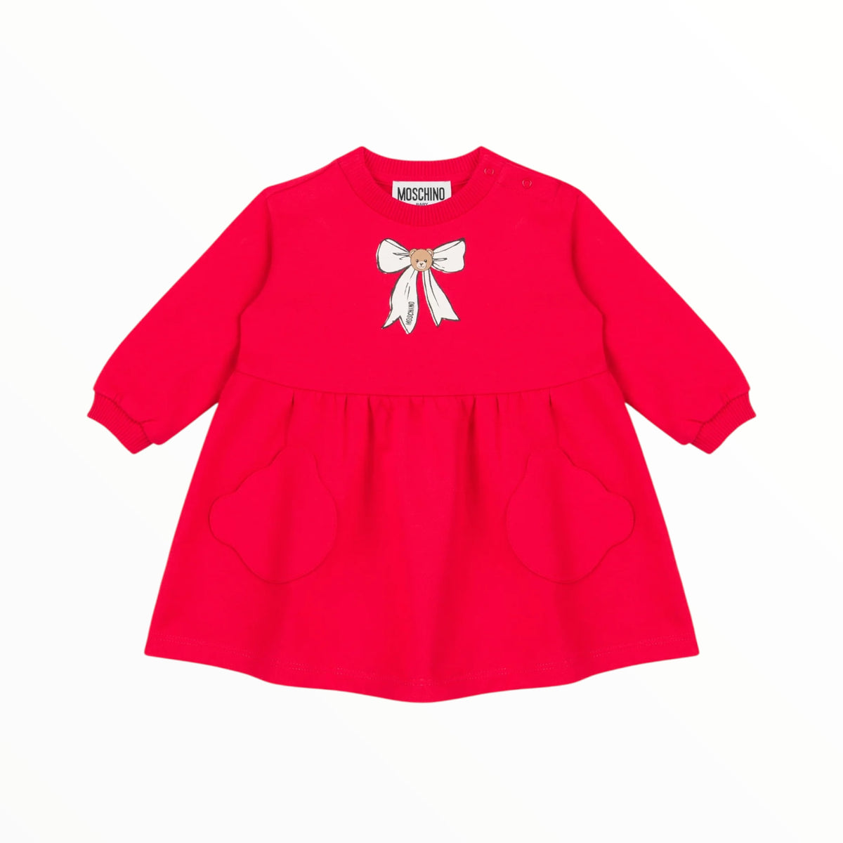 Abito Moschino rosso