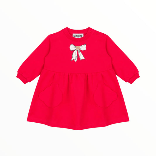 Abito Moschino rosso