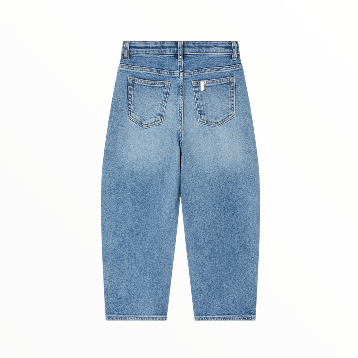Jeans Liu Jo balloon con perle