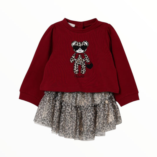Completo animalier neonata Liu Jo