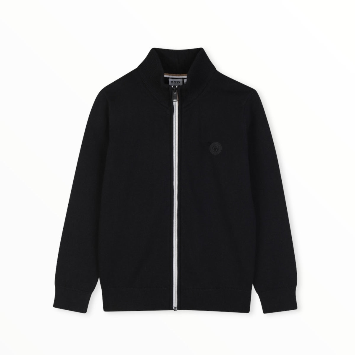 Maglione con zip Boss