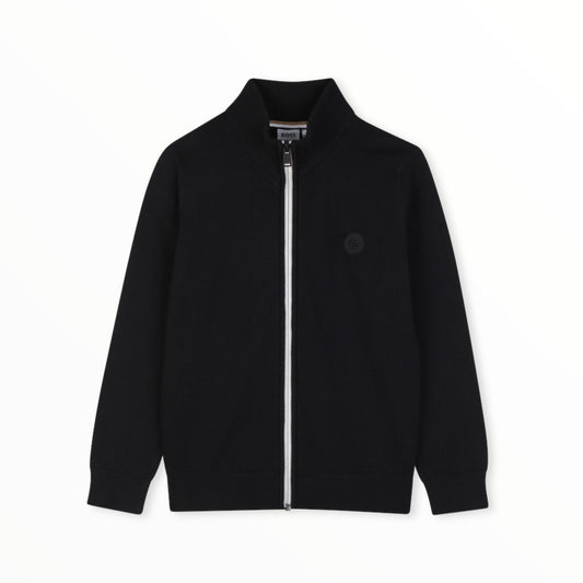 Maglione con zip Boss