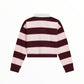 Polo crop Guess a righe