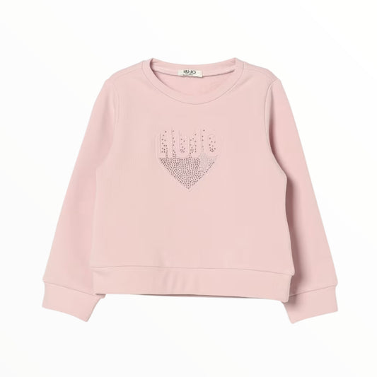 Felpa Liu Jo con cuore