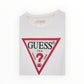 T-shirt strass Guess