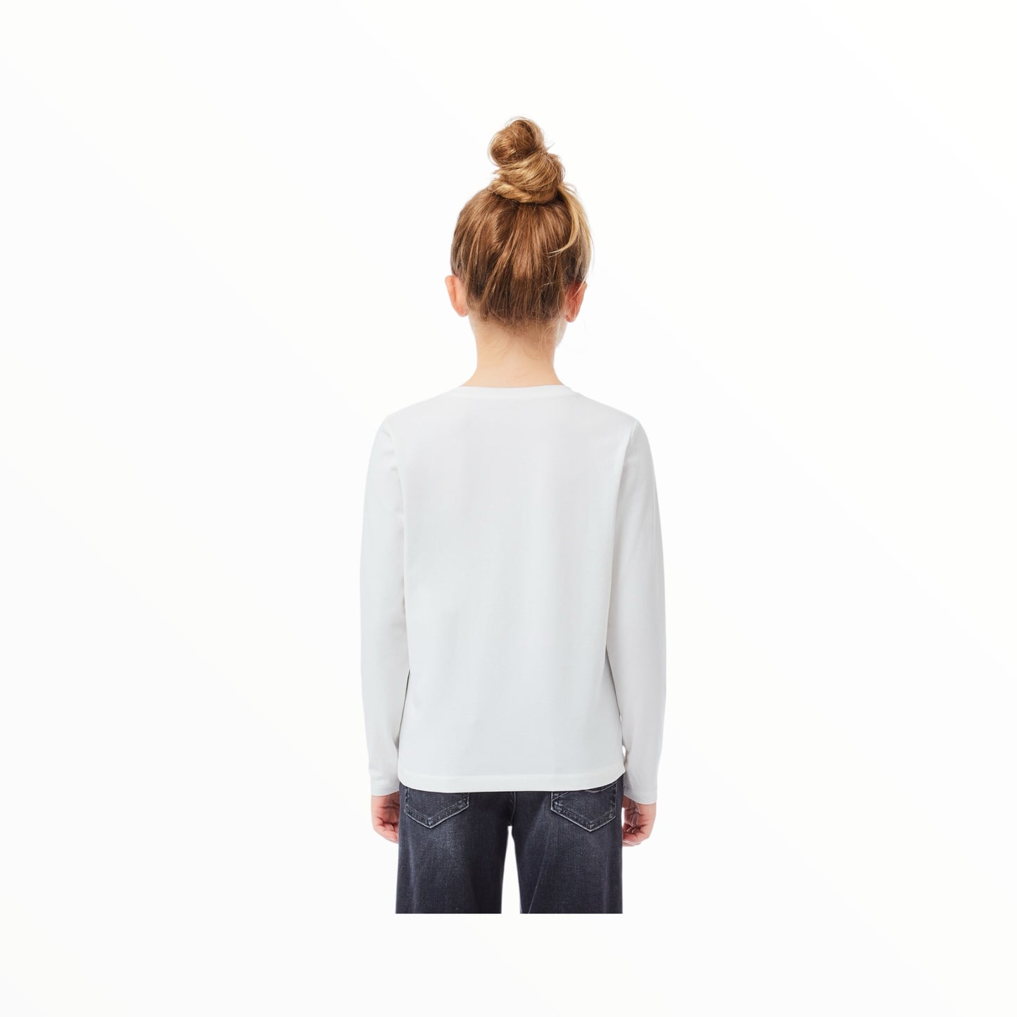 T-shirt doppio logo Liu Jo