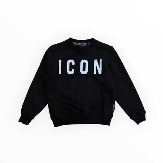 Felpa Icon logo centrale