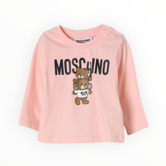 T-shirt Teddy Rosa Moschino