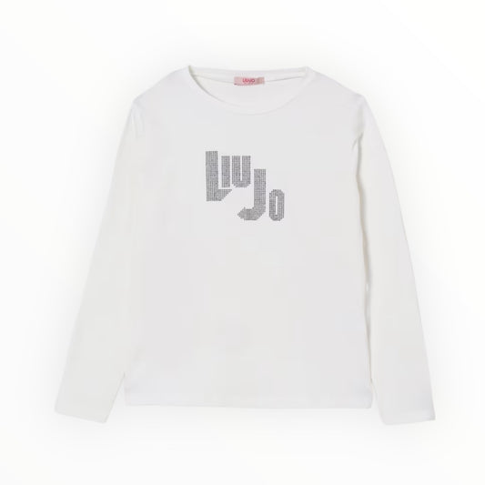 T-shirt Liu Jo con strass