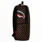 Zaino Sprayground One Eye Brown Check