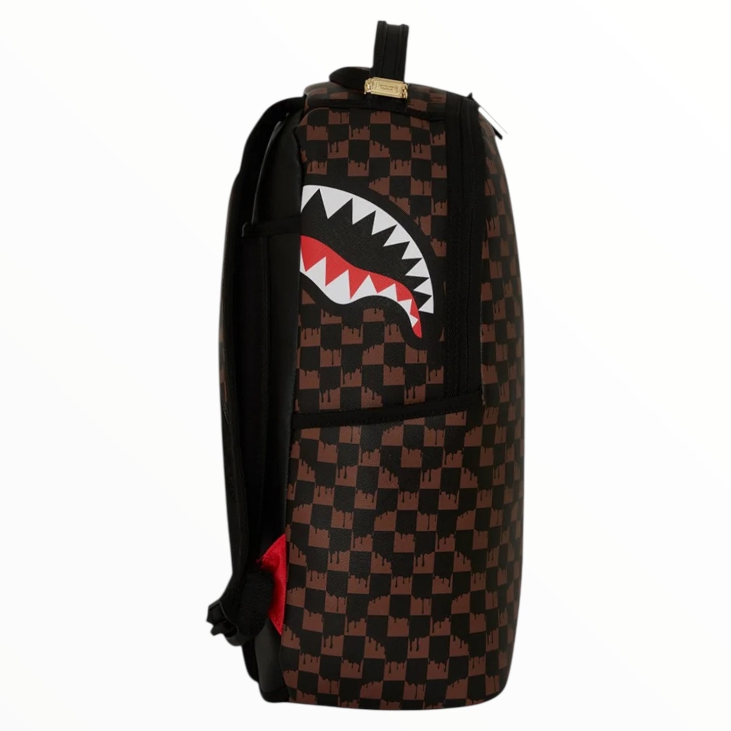 Zaino Sprayground One Eye Brown Check