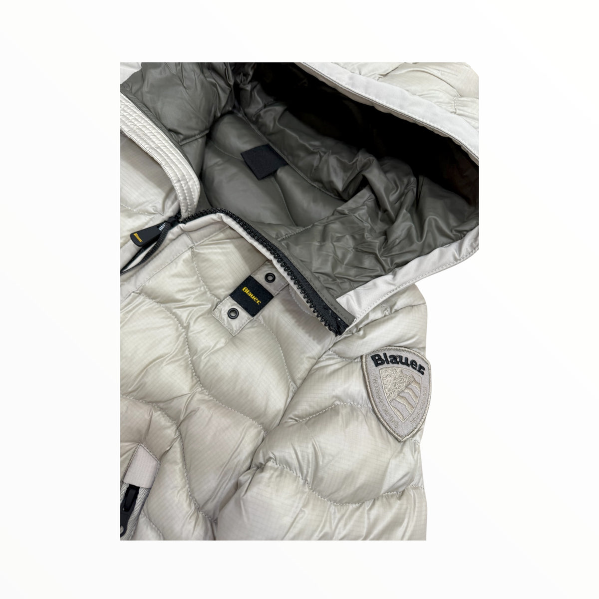 Giubbotto Blauer Bryant beige