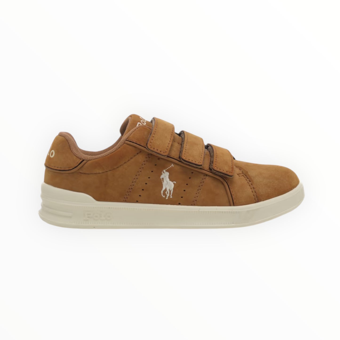 Scarpe In Camoscio Polo Ralph Lauren