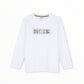 T-Shirt Boss con stampa