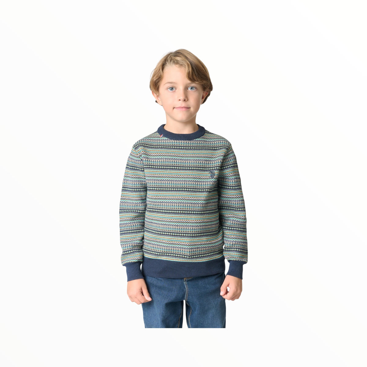 Maglione US Polo a righe