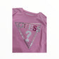 T-Shirt Guess rosa con paillettes