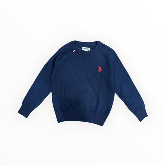 Maglione Us Polo blu
