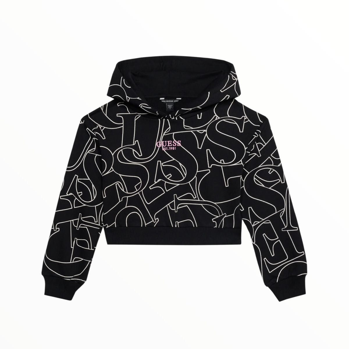 Felpa Guess multilogo