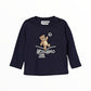 T-Shirt Moschino blu teddy