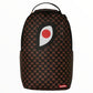 Zaino Sprayground One Eye Brown Check