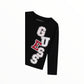 T-Shirt Guess bambina nera