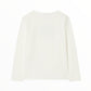 T-Shirt con logo Liu Jo monogram e strass