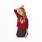 Maglione Liu Jo bordeaux