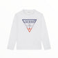 T-Shirt Guess triangolo ricamato