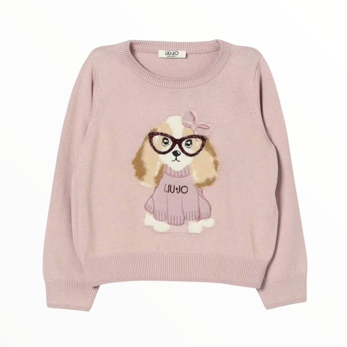 Maglione Liu Jo cagnolino