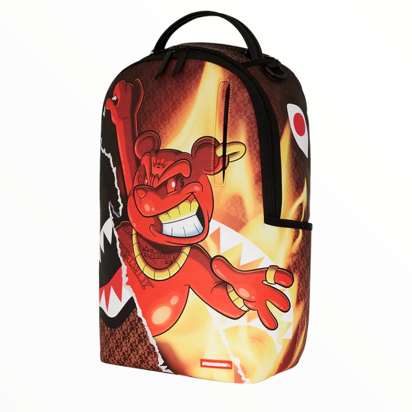 Zaino Sprayground Diablo Fire