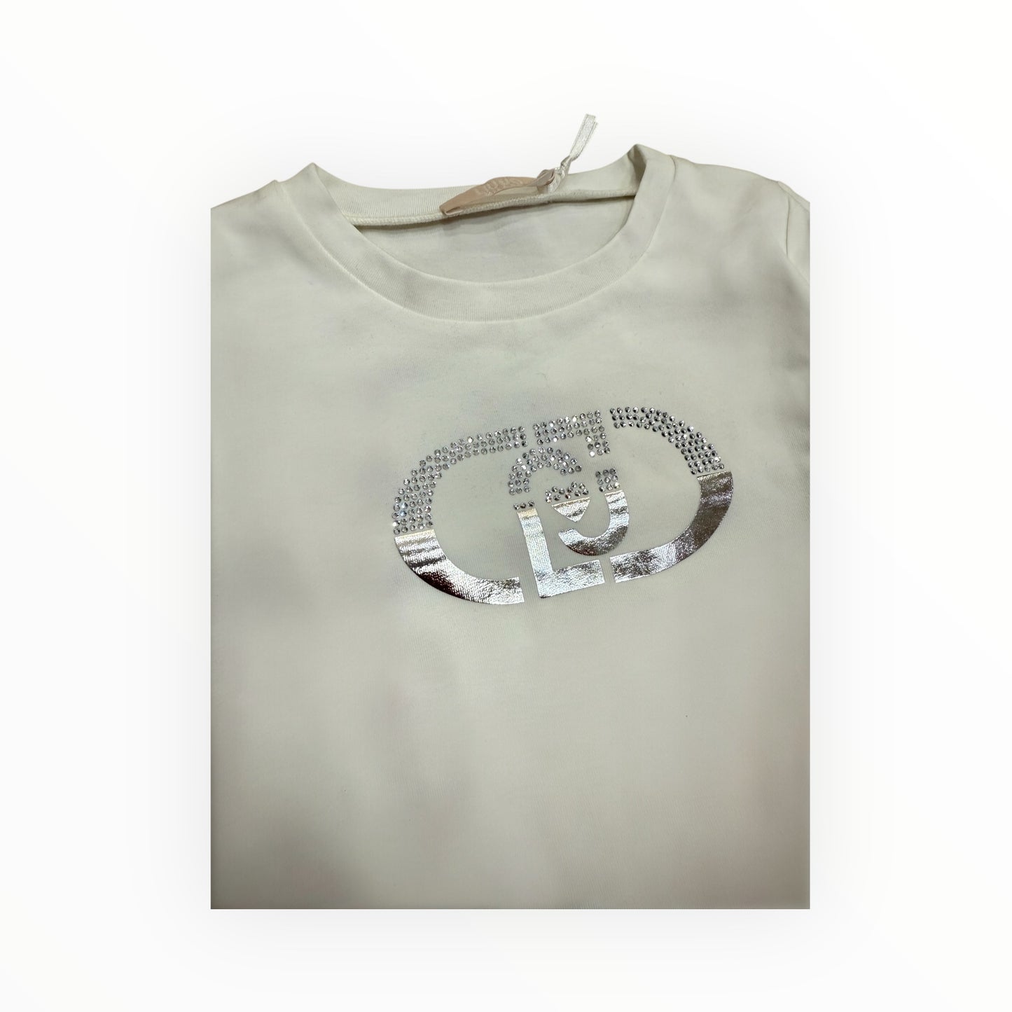 T-shirt Liu Jo logo centrale