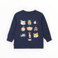 T-shirt Blu Animals Levi's