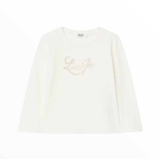 T-Shirt Liu Jo con strass