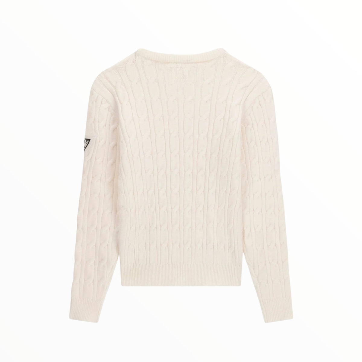 Maglione intrecciato Guess