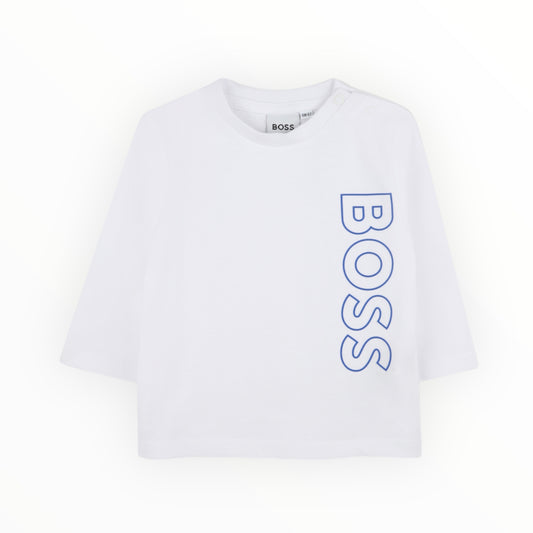 T-shirt Logo Verticale Boss