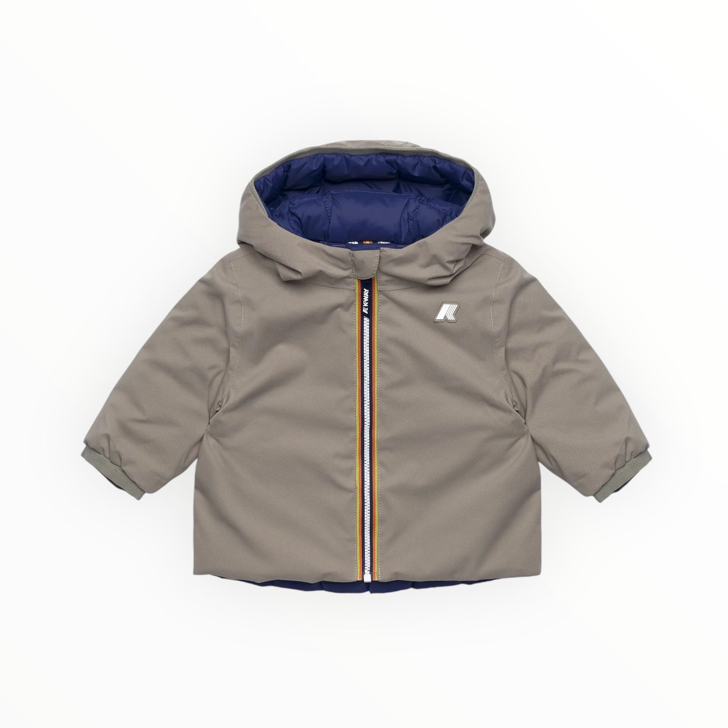 K-Way E. Jack St Thermo Reversibile