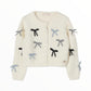 Cardigan con fiocchetti Liu Jo