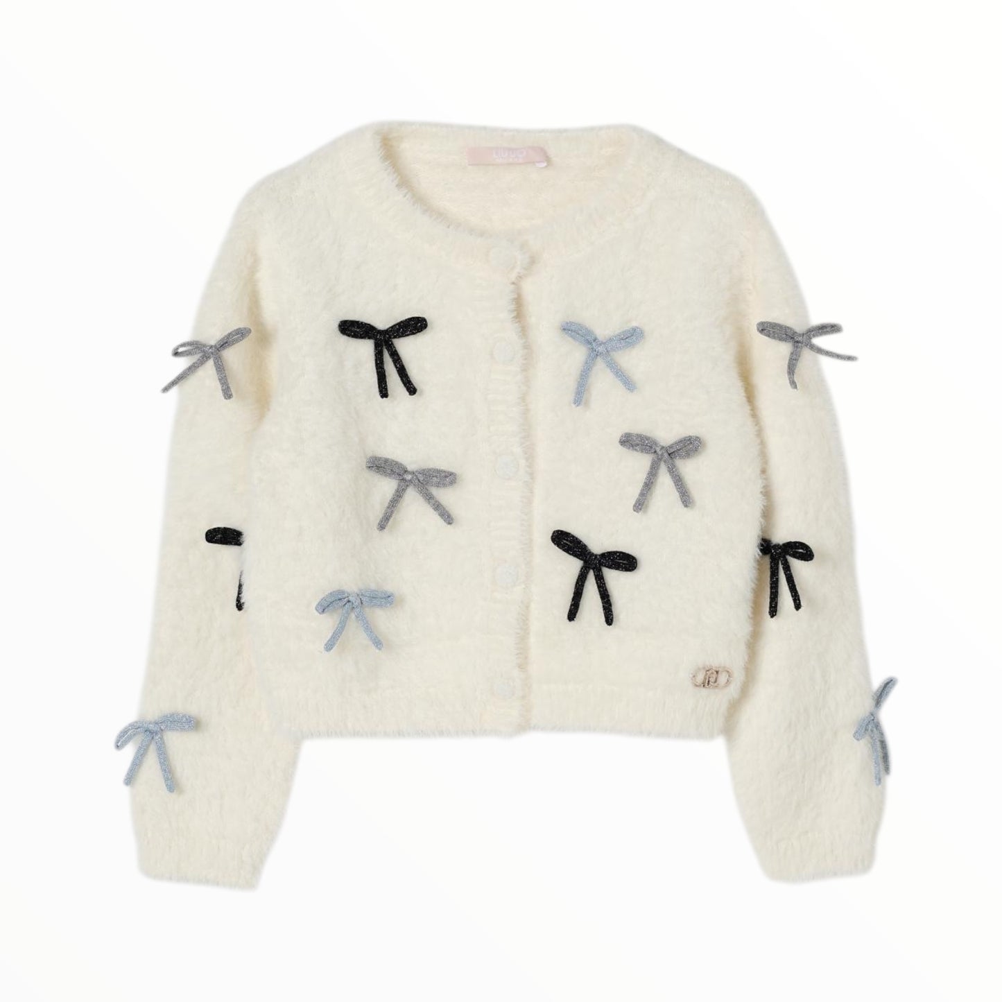 Cardigan con fiocchetti Liu Jo
