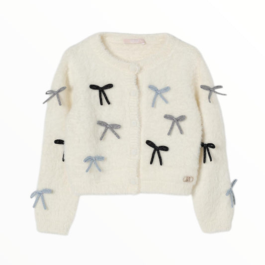 Cardigan con fiocchetti Liu Jo