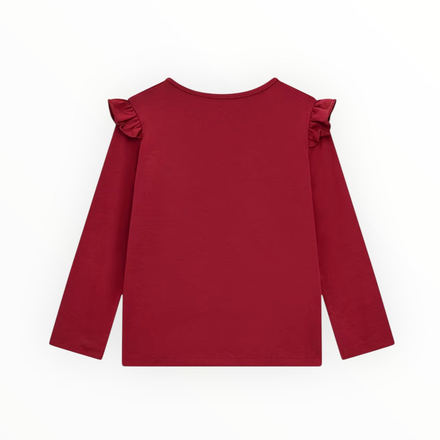 T-shirt bordeaux Guess