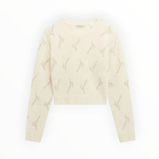 Maglione Guess panna