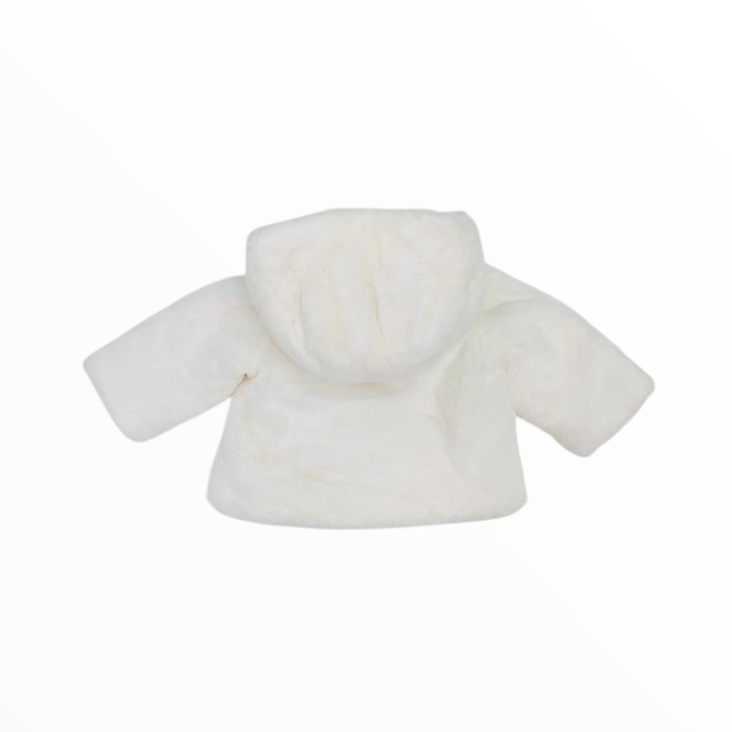 Eco pelliccia bianca neonata Liu Jo