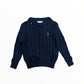 Maglione US Polo con trecce