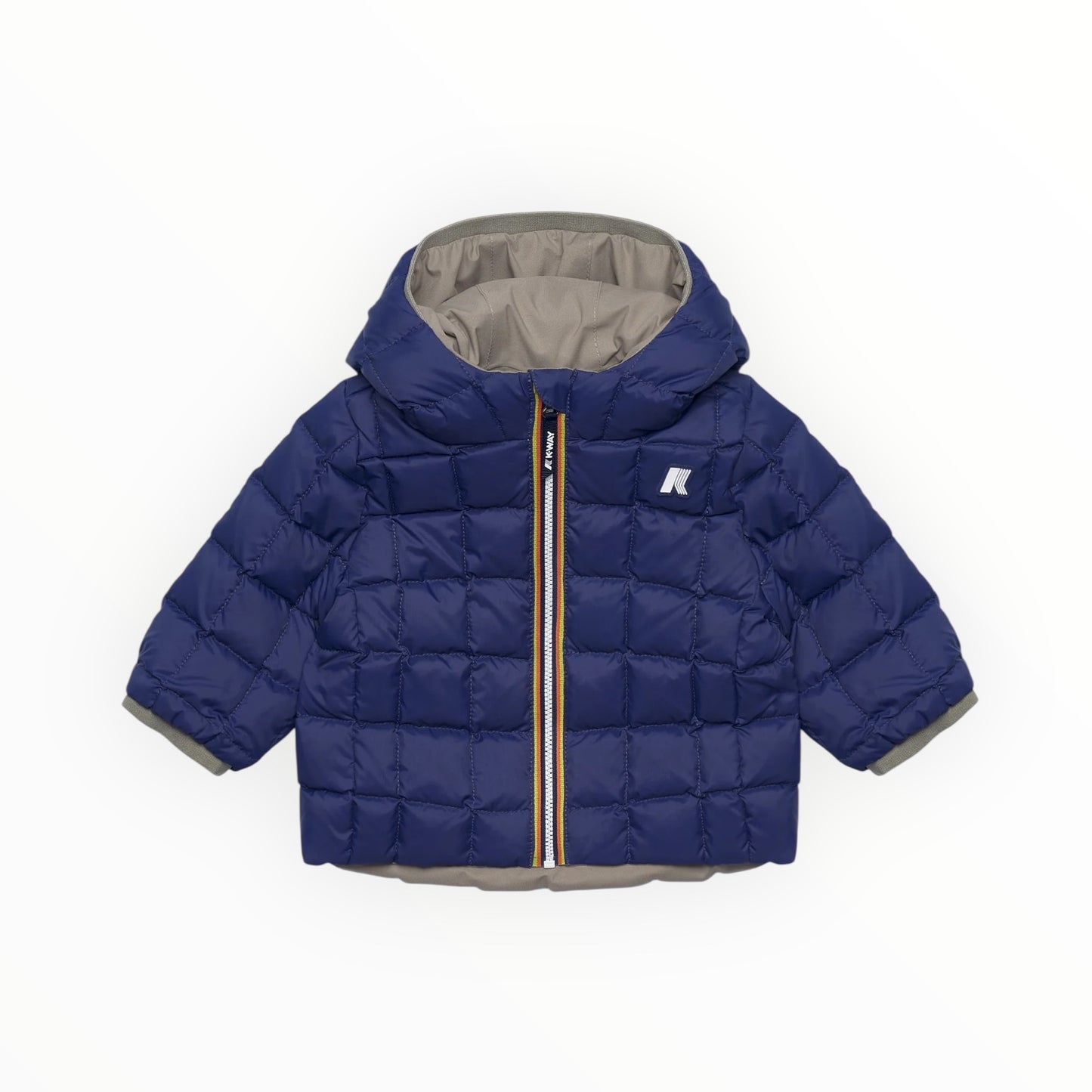 K-Way E. Jack St Thermo Reversibile